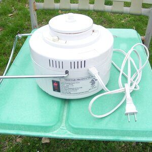 Jack Lalanne's CL-003AP PARTS Power Juicer Motor Base Only White - Tested AOK